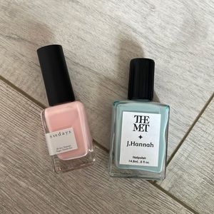 The Met X J Hannah Prim Nailpolish and Sundays 04 Nailpolish